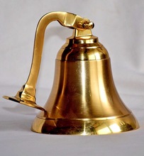 Mount Brass Ship Bell