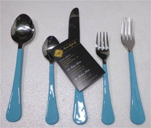 Multicolour enamel Handle Cutlery