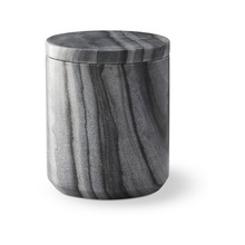 Round Black Marble Tea Box, Feature : Eco-Friendly