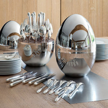 Metal Silver Plated Flatware Holder, Feature : Eco-Friendly