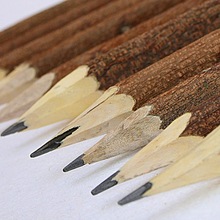 Natural neem Pen Pencil, Packaging Type : Loose