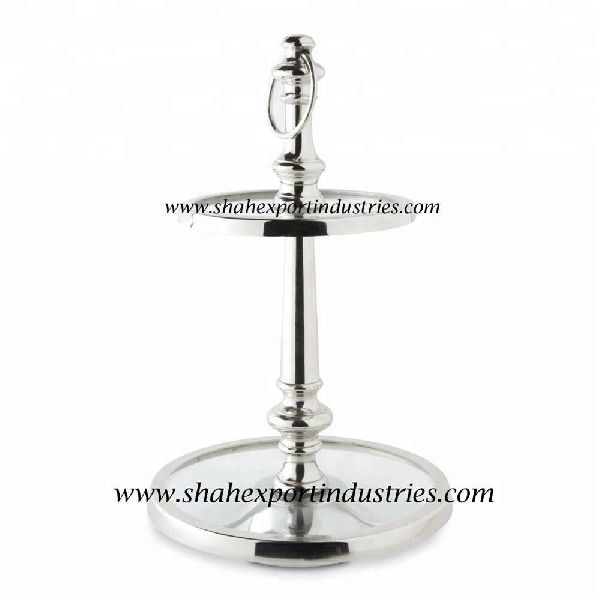 2 tier Metal stand cake with hook