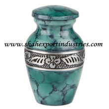 Classic Engraved Keepsake Small Urn, Style : American Style