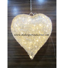 Shah Heart Hanging ornaments