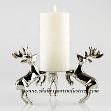 Reindeer Christmas candle holder