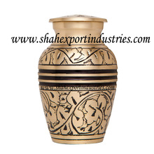 Metal Small Cremation Urn