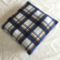Kareer 600g/pc Printed 100% Polyester car cushion blanket, Technics : Knitted