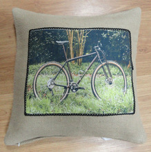 Custom printing cushion covers, Style : Plain