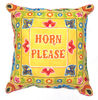 100% Cotton embroidered cushion covers, Size : 40 x 40