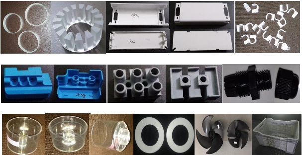 injection molded components