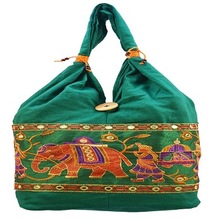 Hand bag Ethnic Banjara tote bag, Feature : High Quallity