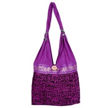 Cotton Fabric Handmade Ethnic tote bag, for Daily, Specialities : High Quallity