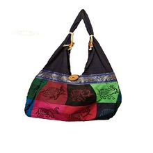 Casual Tote Ladies Hand Bag, for Daily, Color : Beige, Golden, Multi, Red, Silver, Yellow