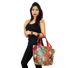 Light Weight Floral Canvas bag