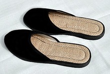 Closed Toe Silk Indoor Slippers