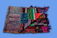 Indian Hand stitch scarf