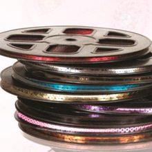 ROLLS PET Sequin Film, for Decorative Part