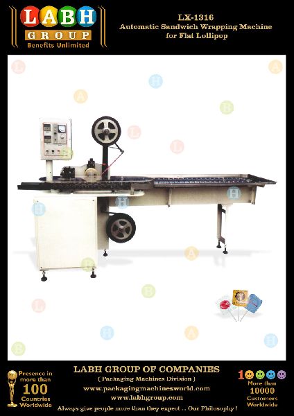 Mechanical Automatic Sandwich Wrapping Machine, Packaging Type : Cartons, Cans, Bottles, Barrel, Stand-up Pouch
