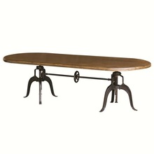 Crank Industrial Dining Table