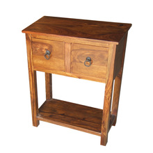 drawer console table
