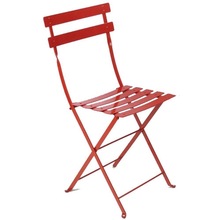 Metal folding chair ,