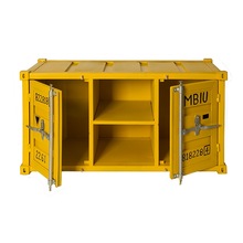 industrial container collection sideboard