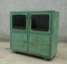 intage Industrial Cabinet