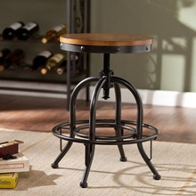 Twist Adjustable Bar stool