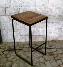 Wood bar stool Cheap furniture