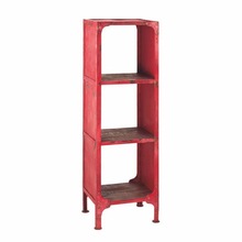 Garud Enterprise Wood bookshelf, Color : Red