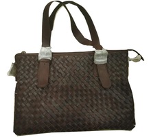Leather Ladies Hand Bag, Model Number : MON EX271