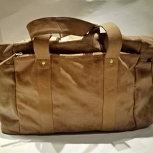 Leather Maternity Bag