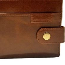 Leather Mens Wallet, for Hold Money, Style : Vintage