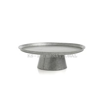 Metal cake stand, Size : 12x12x10 inch