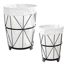 Iron Metal Wire Laundry Basket