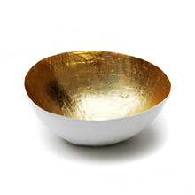 Round Metal Bowl