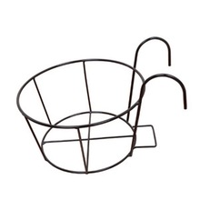 Round Metal Wall Hanging Planter Stand, Feature : Eco-Friendly