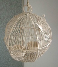 Wire ball Bird House, Feature : Eco-Friendly