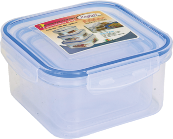 sealed airtight containers