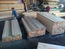 Pine wood for pallet