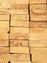 Planks pine wood