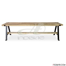 Industrial Dining Table Bench