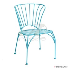INFINITI INDIA Metal Industrial outdoor chairs