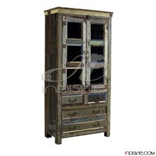 Reclaimed Wood Furniture Cabinet Handcrafted Shabby Chic