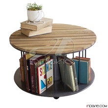 Round Vintage Coffee Tables