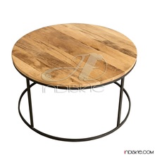 Vintage Furniture Round Coffee Table,