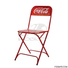 Vintage Industrial Folding Dining Chair