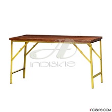 Vintage Industrial Folding Tables