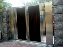 Agilea Stainless Steel Door