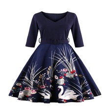 Cotton Fashion Casual Dress